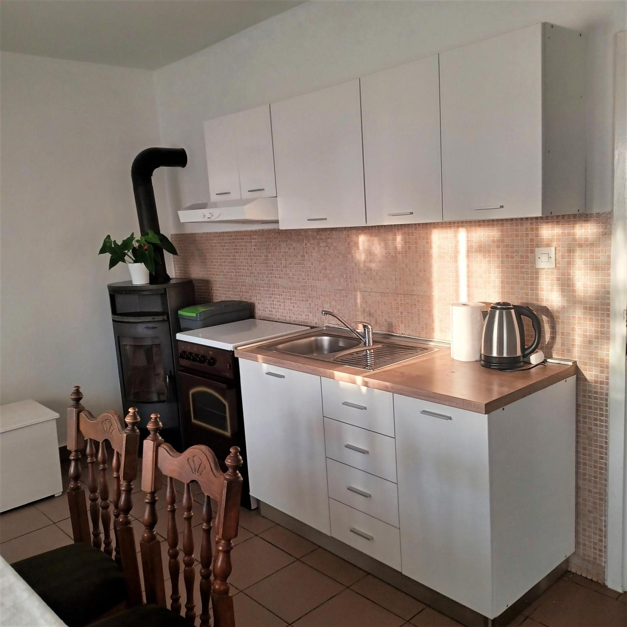 Apartmani Nada 塞尼 外观 照片